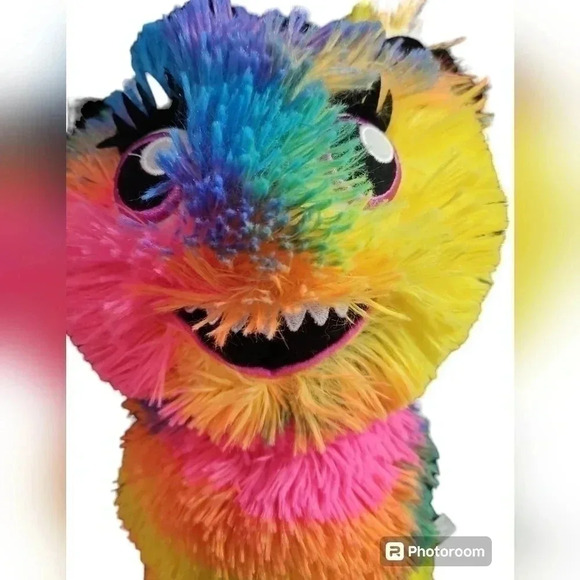 Build-A-Bear Other - Build-A-Bear Monster Mixers Interchangeable Limbs Rainbow Plush Toy No Arms/legs
